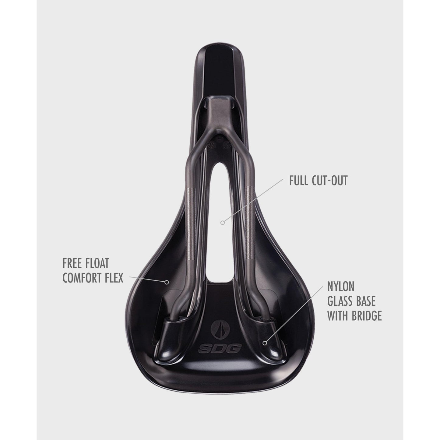 SDG Bel-Air V3 Overland Carbon Saddle-BRINK