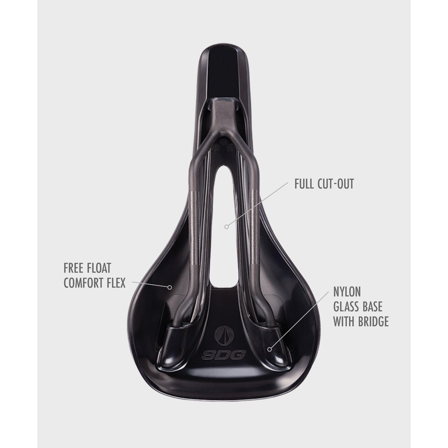 SDG Bel-Air V3 Overland Carbon Saddle-BRINK