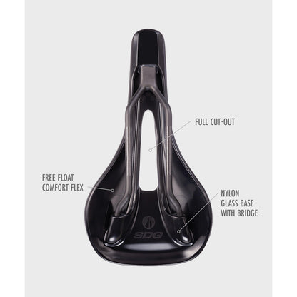 SDG Bel-Air V3 Overland Carbon Saddle-BRINK