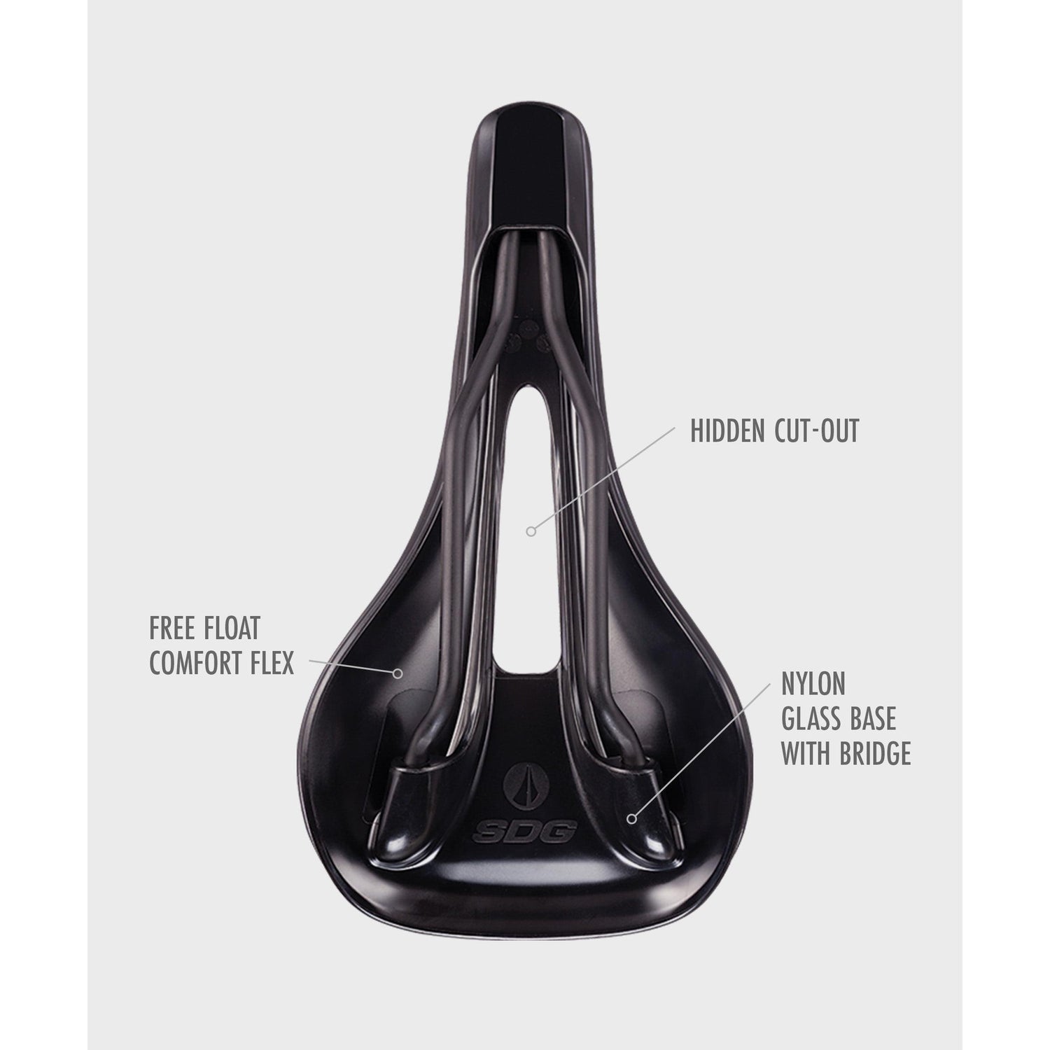 SDG Bel-Air V3 Overland Lux-Alloy Saddle-BRINK