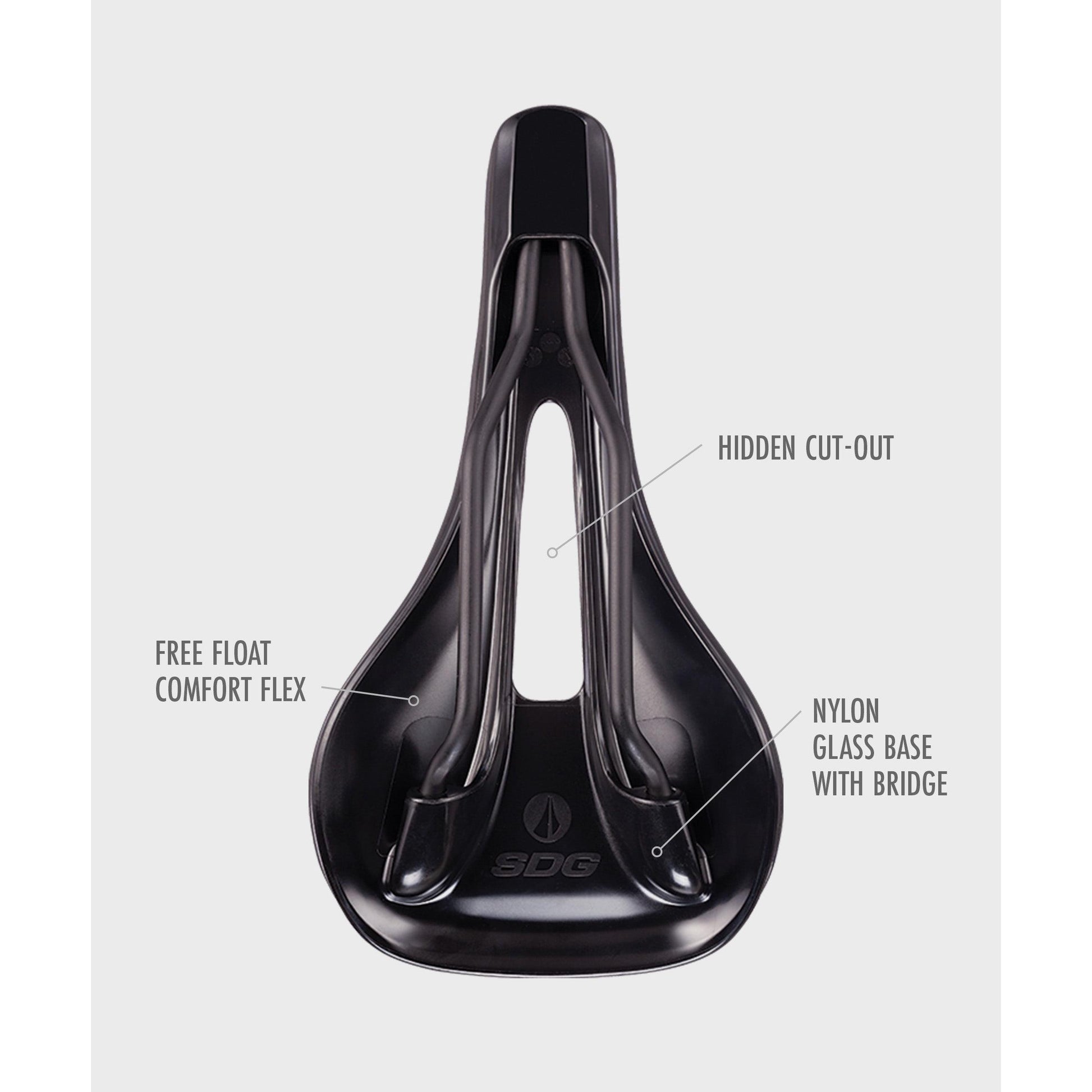 SDG Bel-Air V3 Overland Lux-Alloy Saddle-BRINK