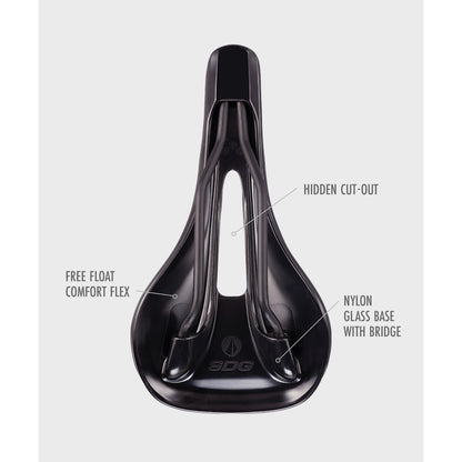 SDG Bel-Air V3 Overland Lux-Alloy Saddle-BRINK