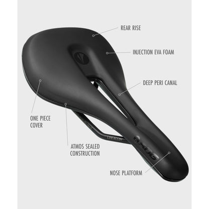 SDG Bel-Air V3 Overland Lux-Alloy Saddle-BRINK