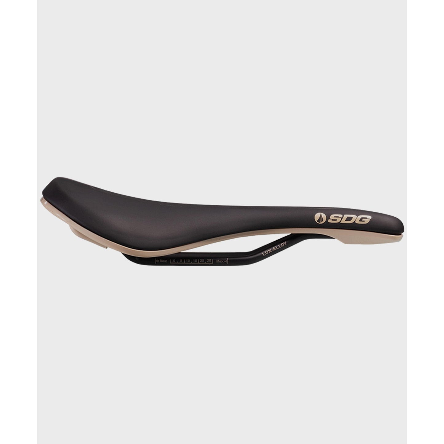 SDG Bel-Air V3 Overland Lux-Alloy Saddle-BRINK