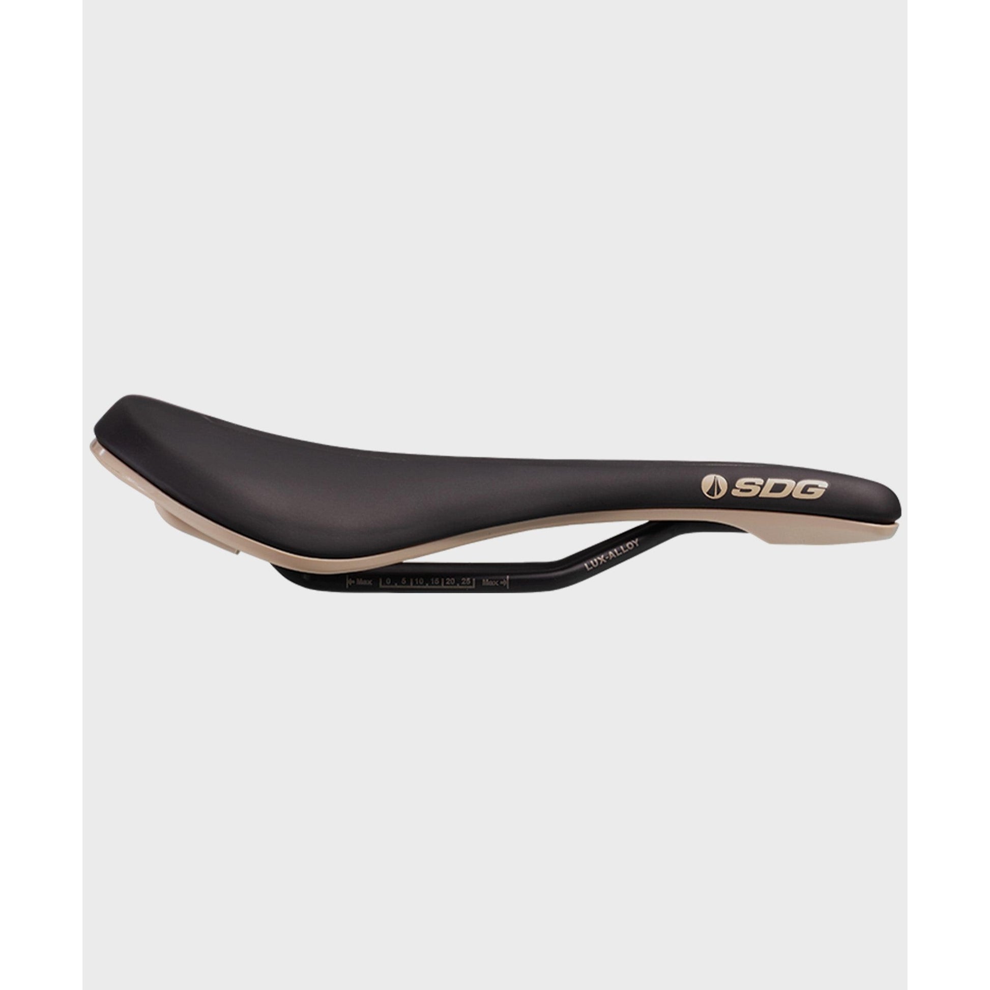 SDG Bel-Air V3 Overland Lux-Alloy Saddle-BRINK