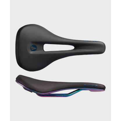 SDG Bel-Air V3 Overland Lux-Alloy Saddle-Black / Oil Slick-BRINK