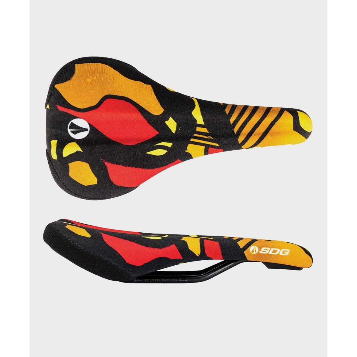SDG Bel-Air V3 Terra Firma Saddle-Haisie Orange-BRINK