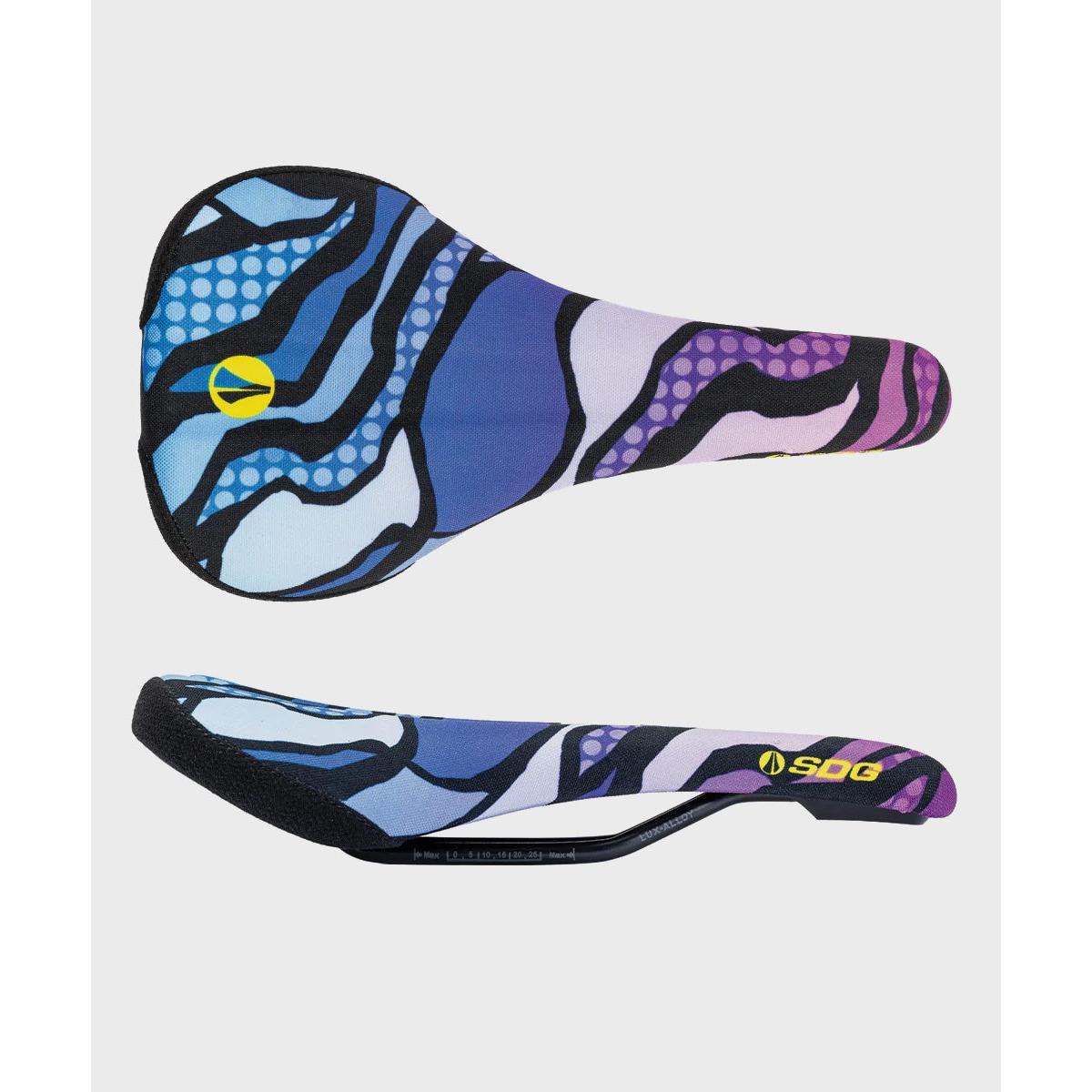 SDG Bel-Air V3 Terra Firma Saddle-Haisie Purple-BRINK