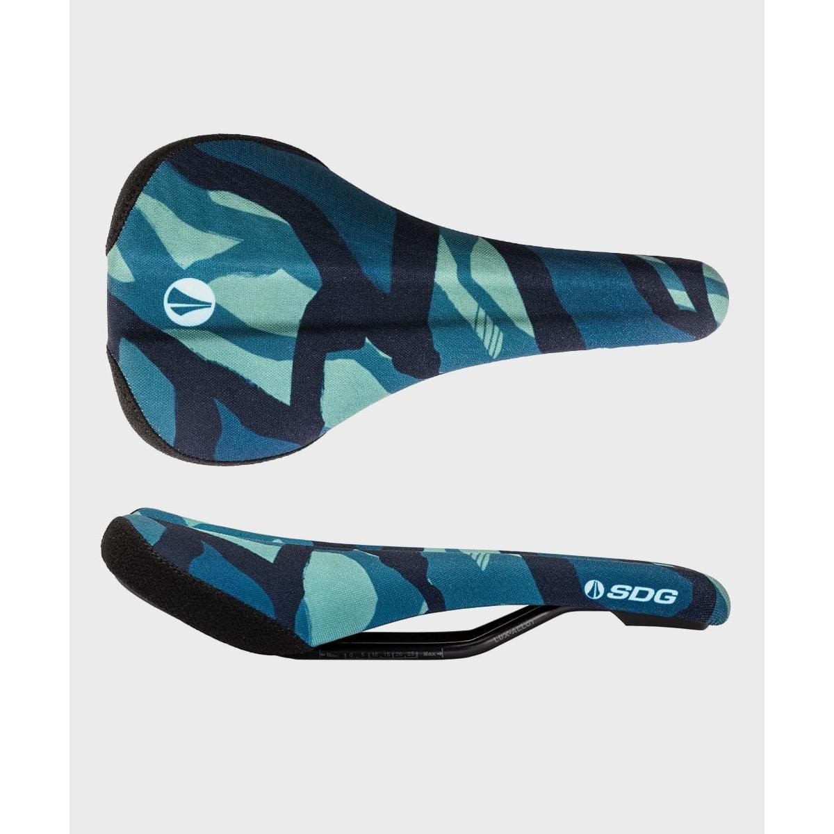 SDG Bel-Air V3 Terra Firma Saddle-Hasie Blue-BRINK