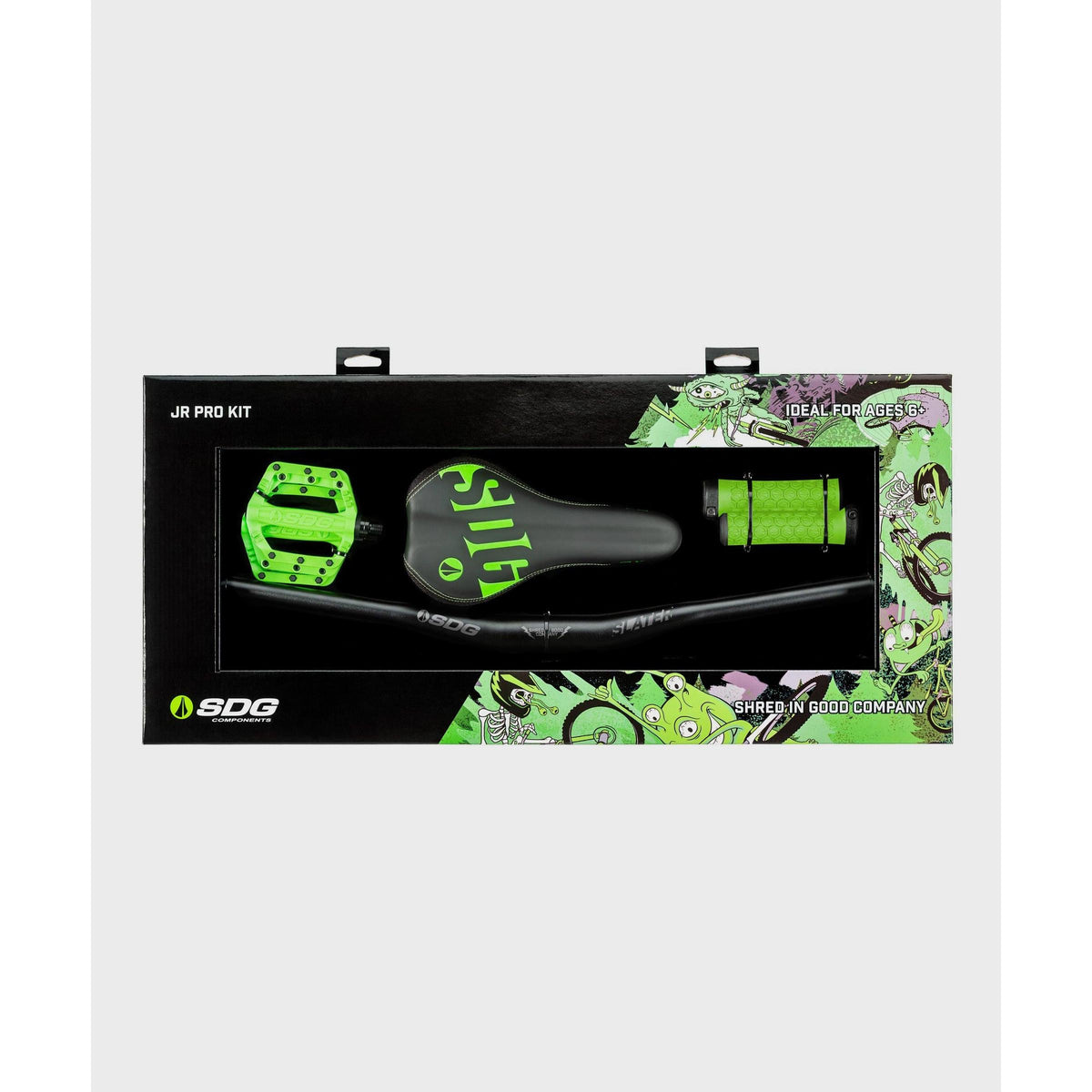 SDG Junior Pro Kit-Neon Green-BRINK