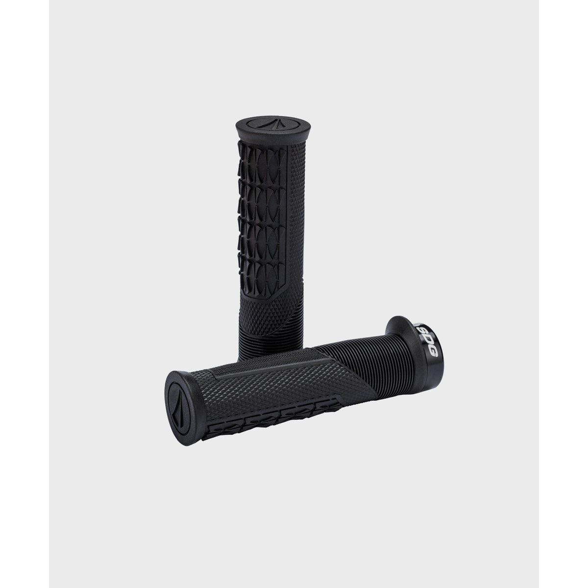 SDG Open Core Thrice Lock-On Grips-Black / Black-BRINK
