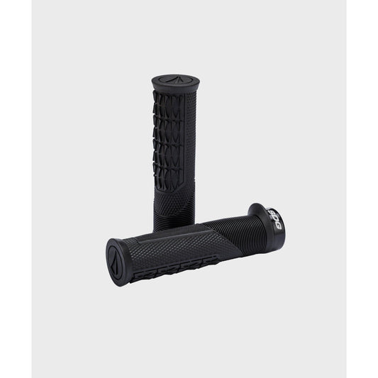 SDG Open Core Thrice Lock-On Grips-Black / Black-BRINK