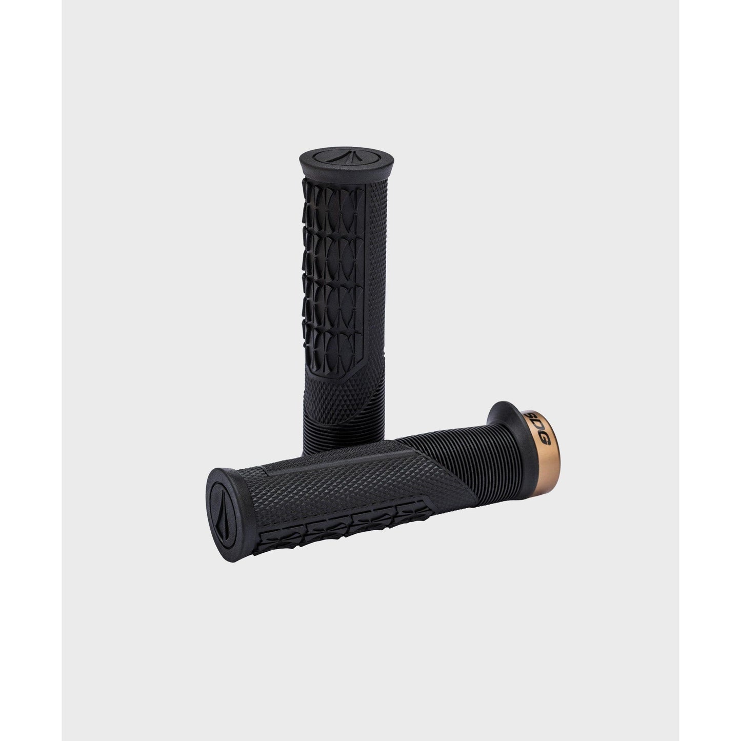 SDG Open Core Thrice Lock-On Grips-Black / Gold-BRINK