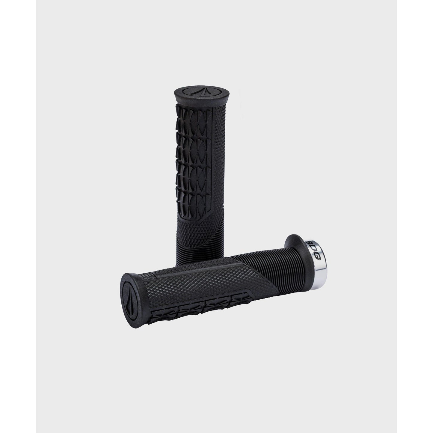 SDG Open Core Thrice Lock-On Grips-Black / Silver-BRINK