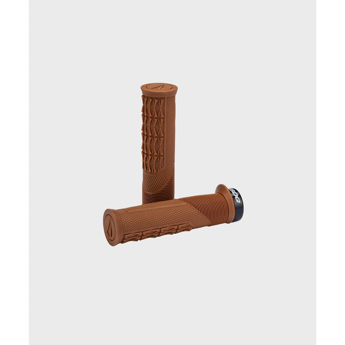 SDG Open Core Thrice Lock-On Grips-Brown-BRINK