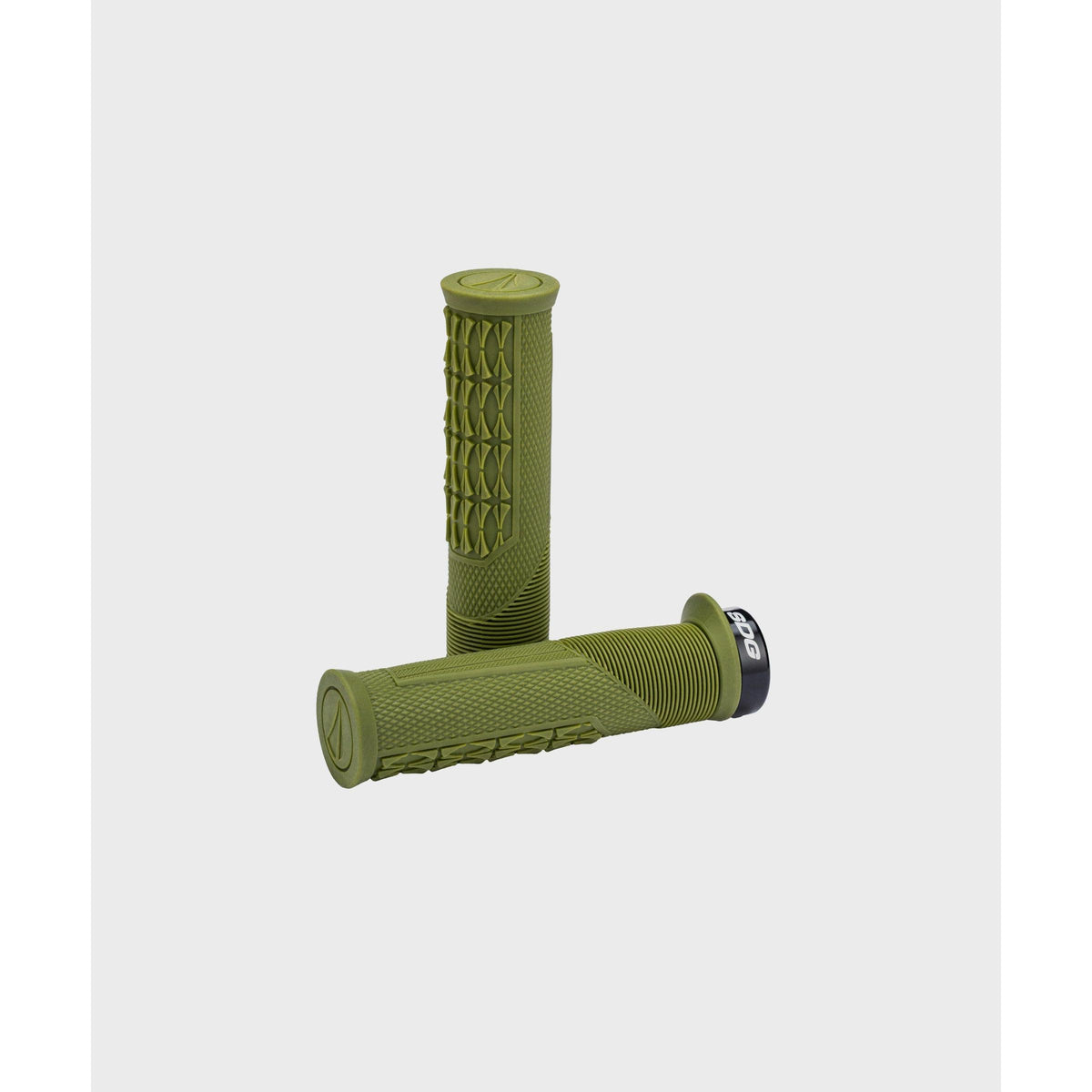 SDG Open Core Thrice Lock-On Grips-Olive-BRINK