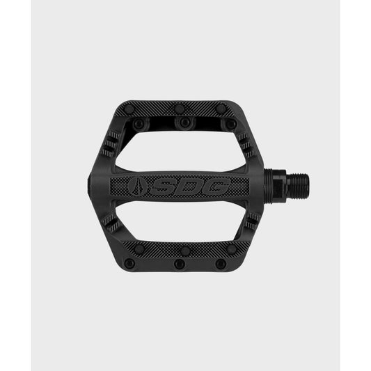 SDG Slater JR Flat Pedals-Black-BRINK