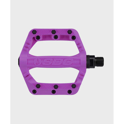 SDG Slater JR Flat Pedals-Purple-BRINK