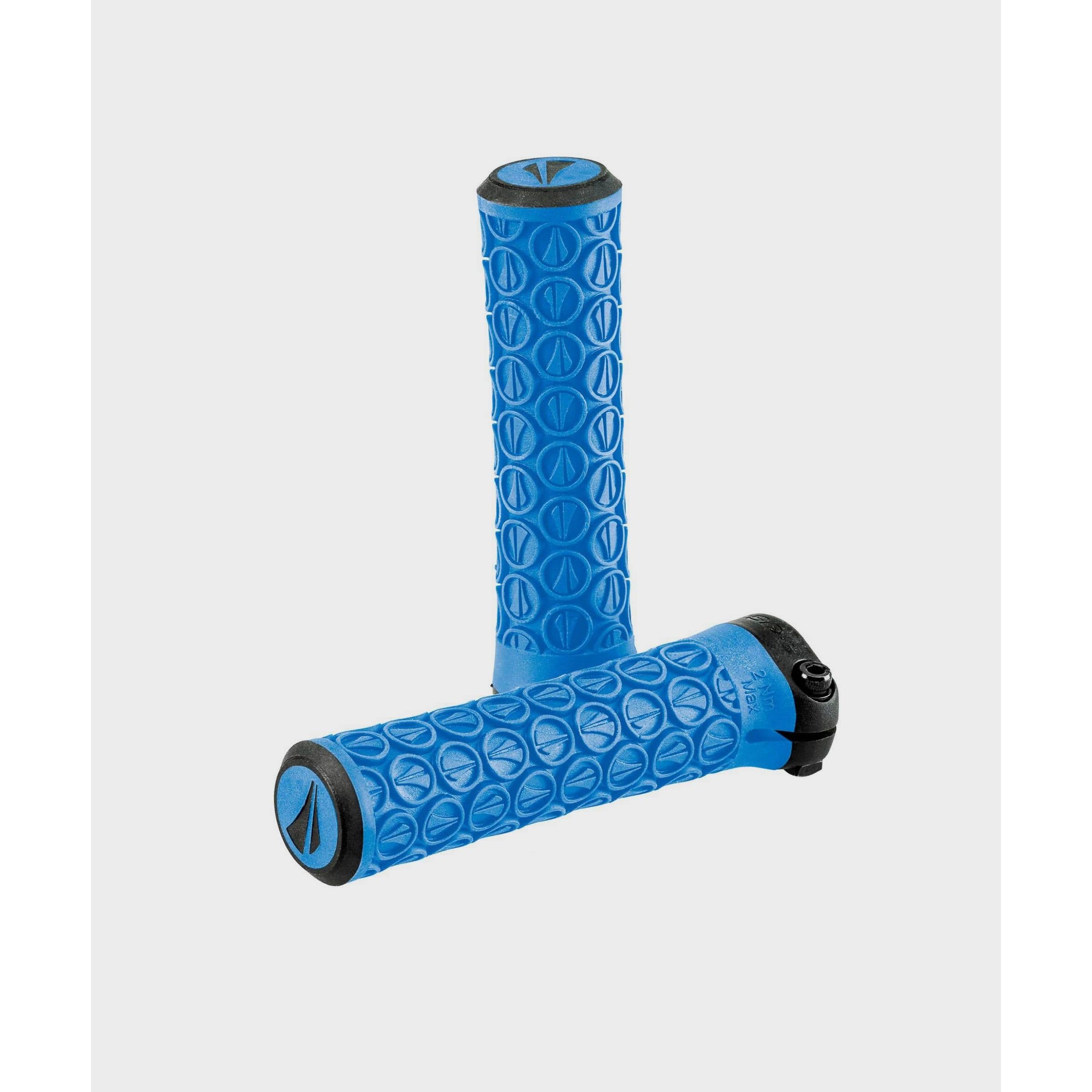 SDG Slater JR Lock-On Grips-Cyan-BRINK