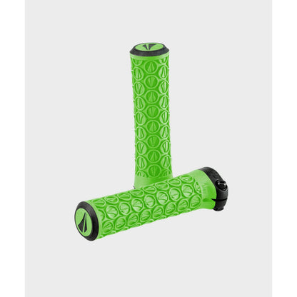 SDG Slater JR Lock-On Grips-Neon Green-BRINK