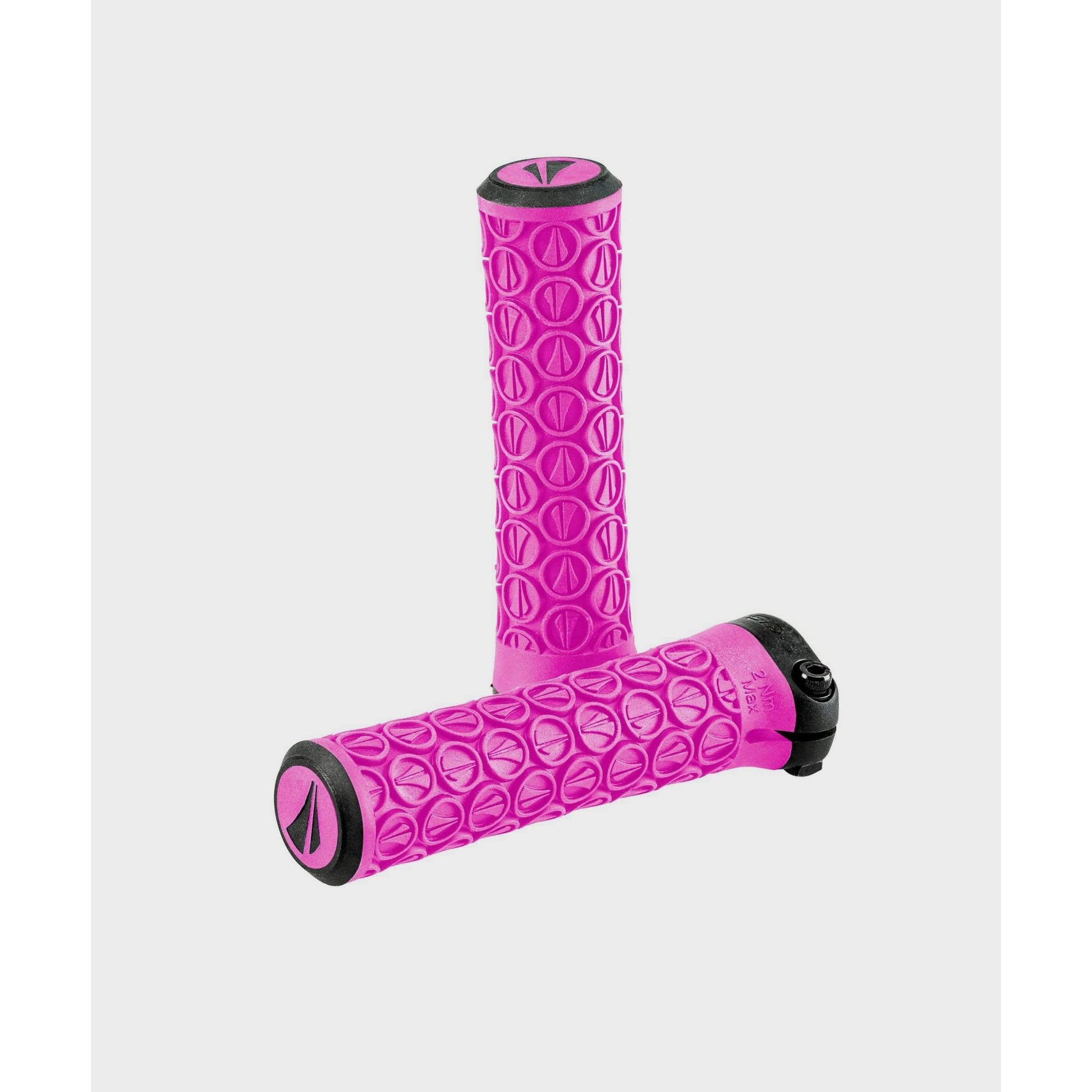SDG Slater JR Lock-On Grips-Neon Pink-BRINK