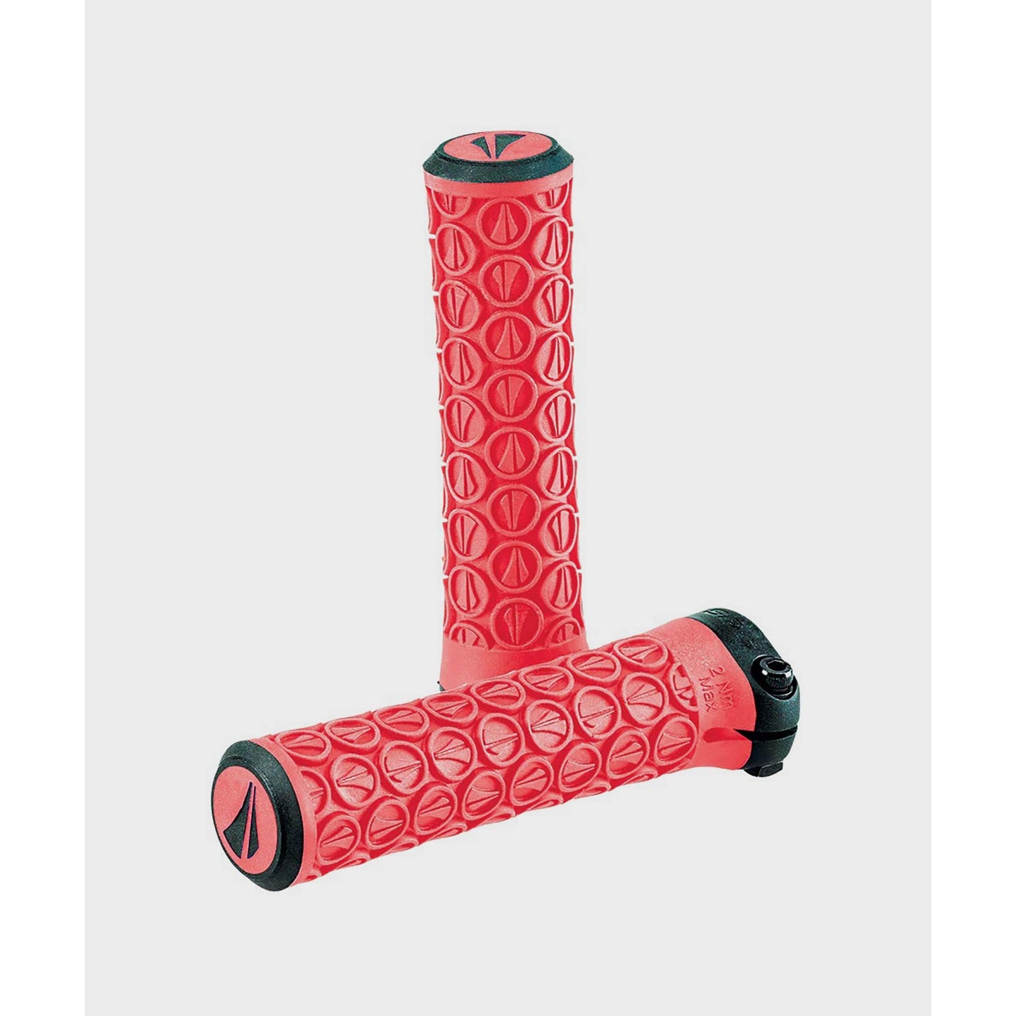 SDG Slater JR Lock-On Grips-Red-BRINK