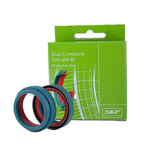 SKF Dual Compound Fork Seals-BRINK