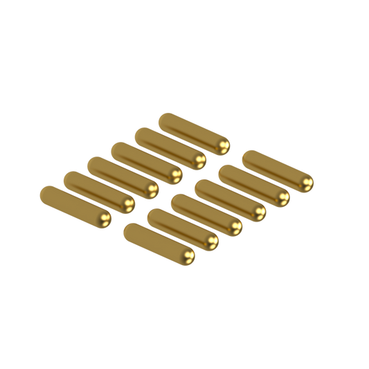 OneUp V3 brass travel-adjustment pins