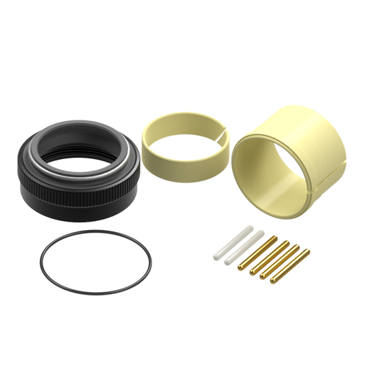 OneUp V3 dropper rebuild-kit midcap, bushes and guide pins