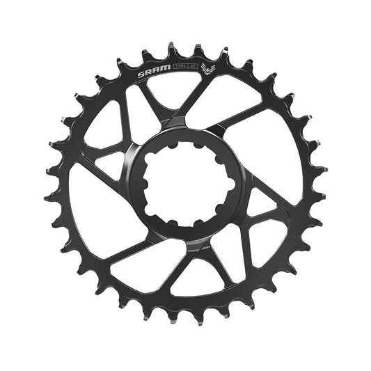 SRAM 70 Eagle T-Type Steel Chainring-30t-Black-3mm-BRINK