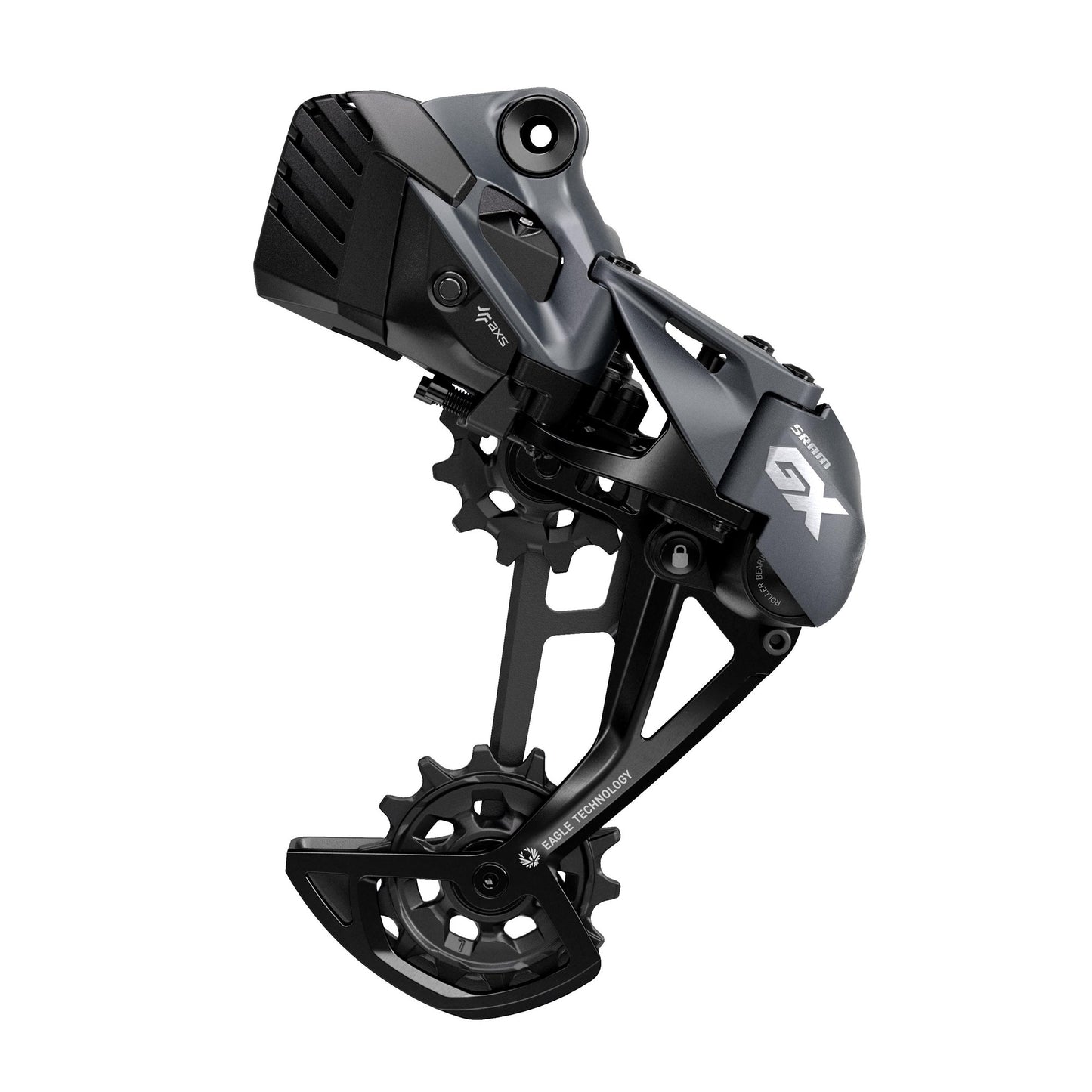 SRAM GX AXS Eagle Rear Mech-12 Speed-Lunar-BRINK