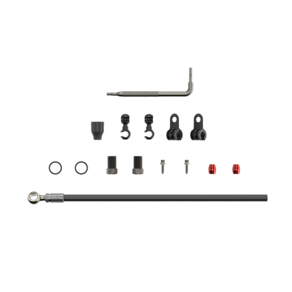 SRAM Hydraulic Hose Line Kit-Maven Ultimate / Silver Xx Juicy Ultimate Juicy 7 Juicy 5 2000mm - Aluminum Banjo-BRINK