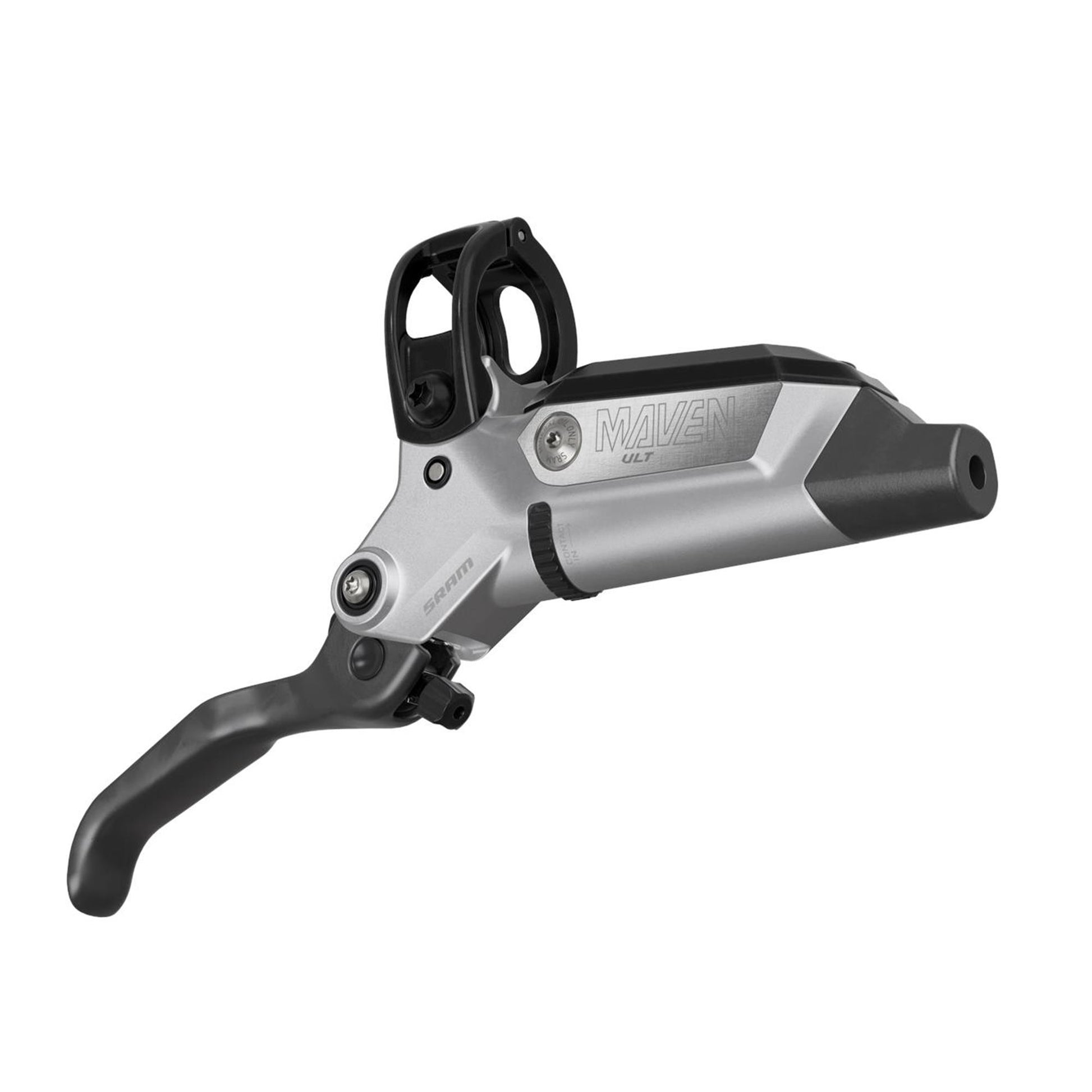 SRAM Maven Ultimate Disc Brake B1-Front-4-Clear Ano / Silver-BRINK