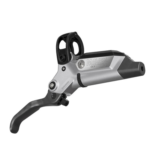 SRAM Maven Ultimate Disc Brake B1-Front-4-Clear Ano / Silver-BRINK