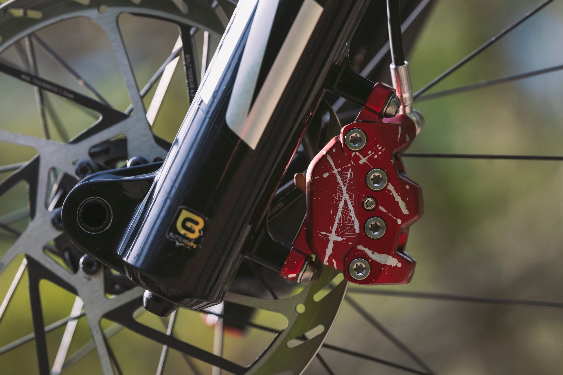 SRAM Maven Ultimate Expert Disc Brake Kit-BRINK