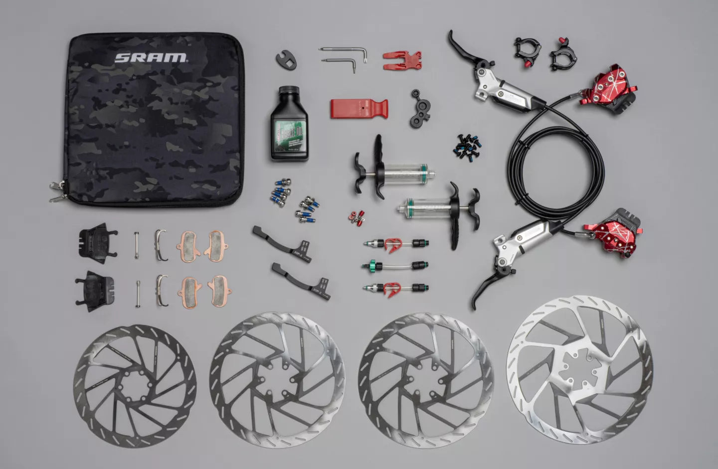 SRAM Maven Ultimate Expert Disc Brake Kit-BRINK