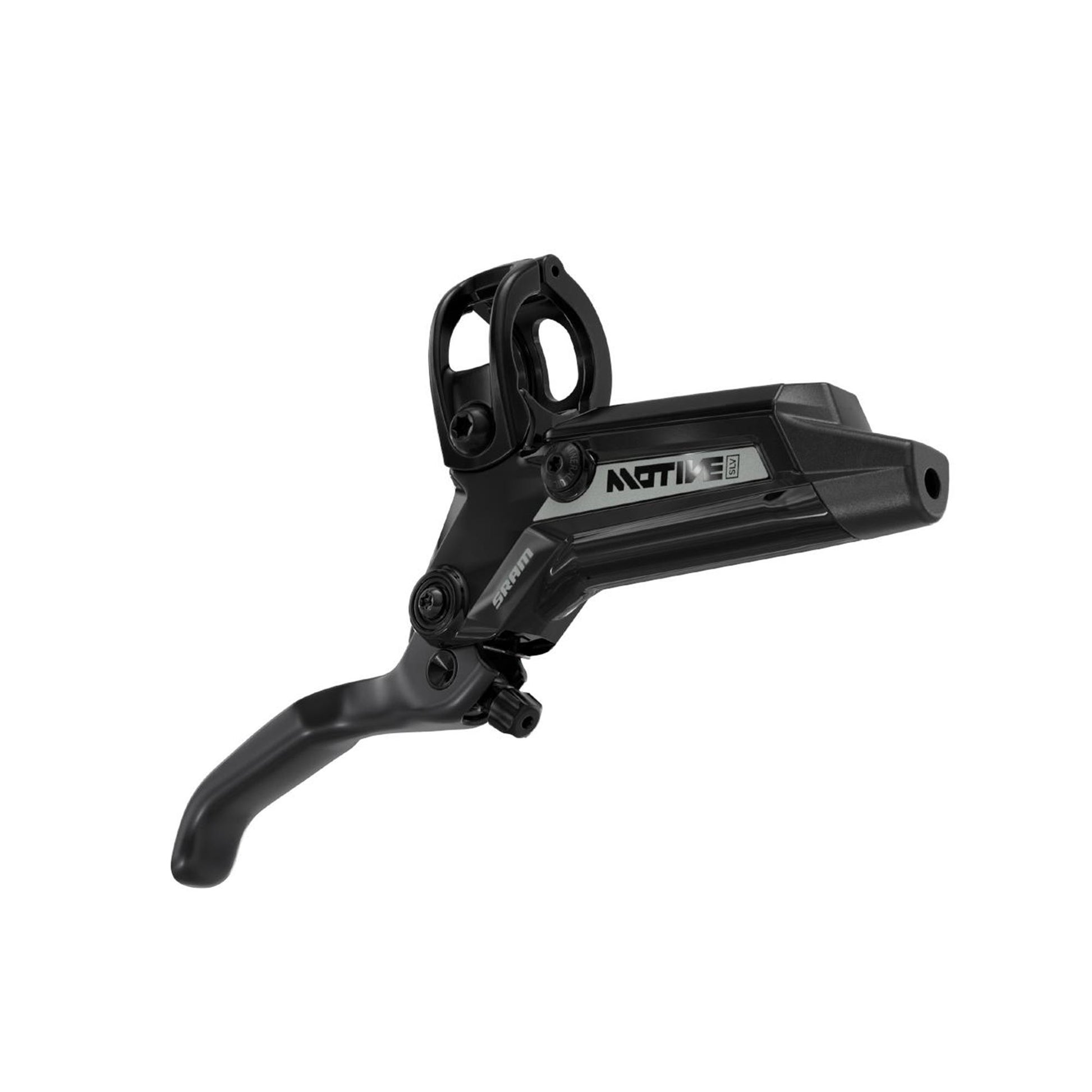 SRAM Motive Silver Disc Brake V2-Front-4-Black Ano-BRINK