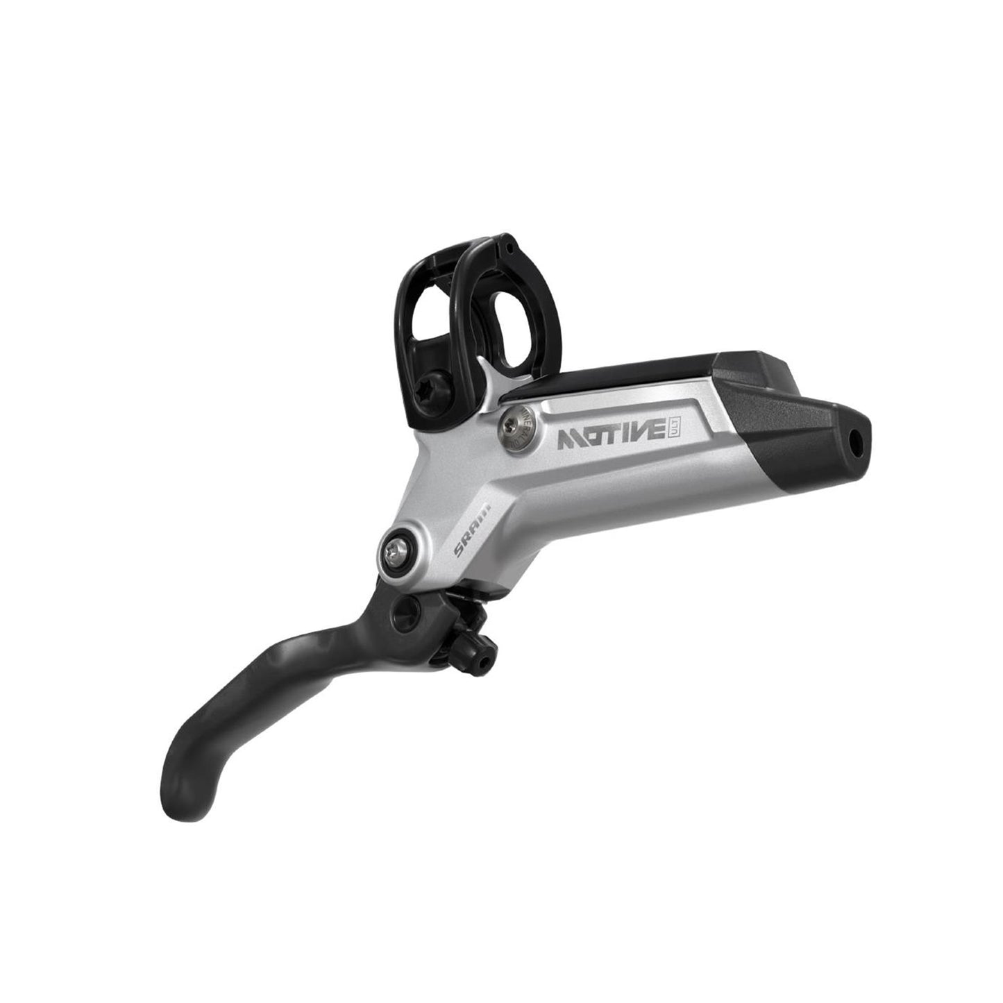 SRAM Motive Ultimate Disc Brake V2-Front-4-Clear Ano / Silver-BRINK