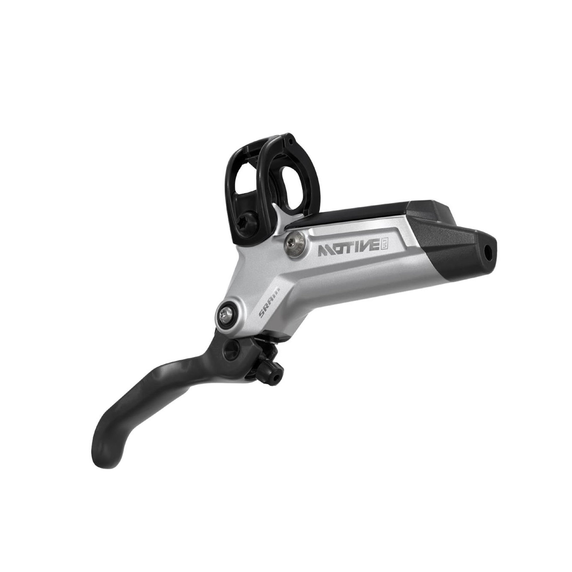 SRAM Motive Ultimate Disc Brake V2-Front-4-Clear Ano / Silver-BRINK