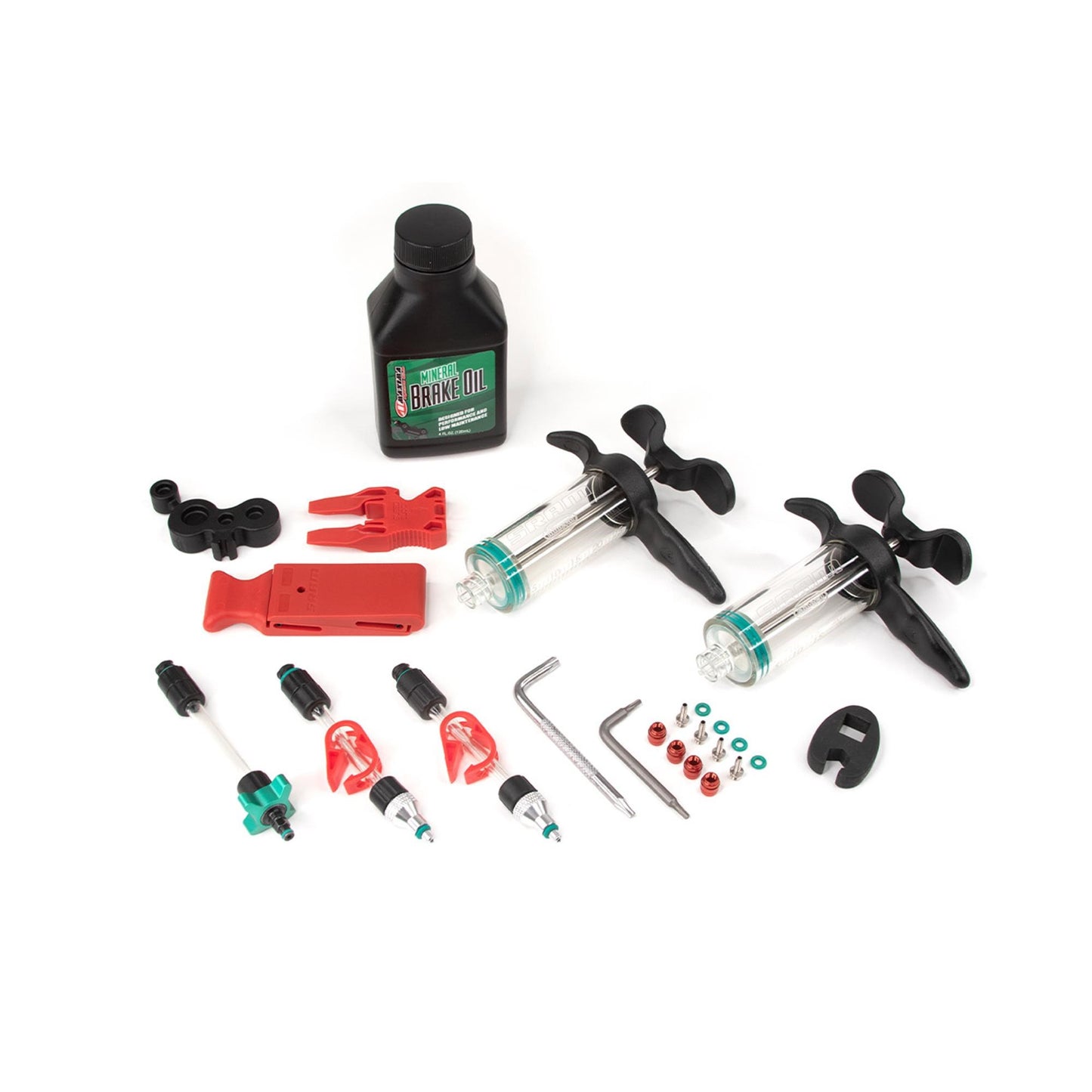 SRAM Pro Brake Bleed Kit - Mineral Oil-Includes Bleeding Edge tool-BRINK