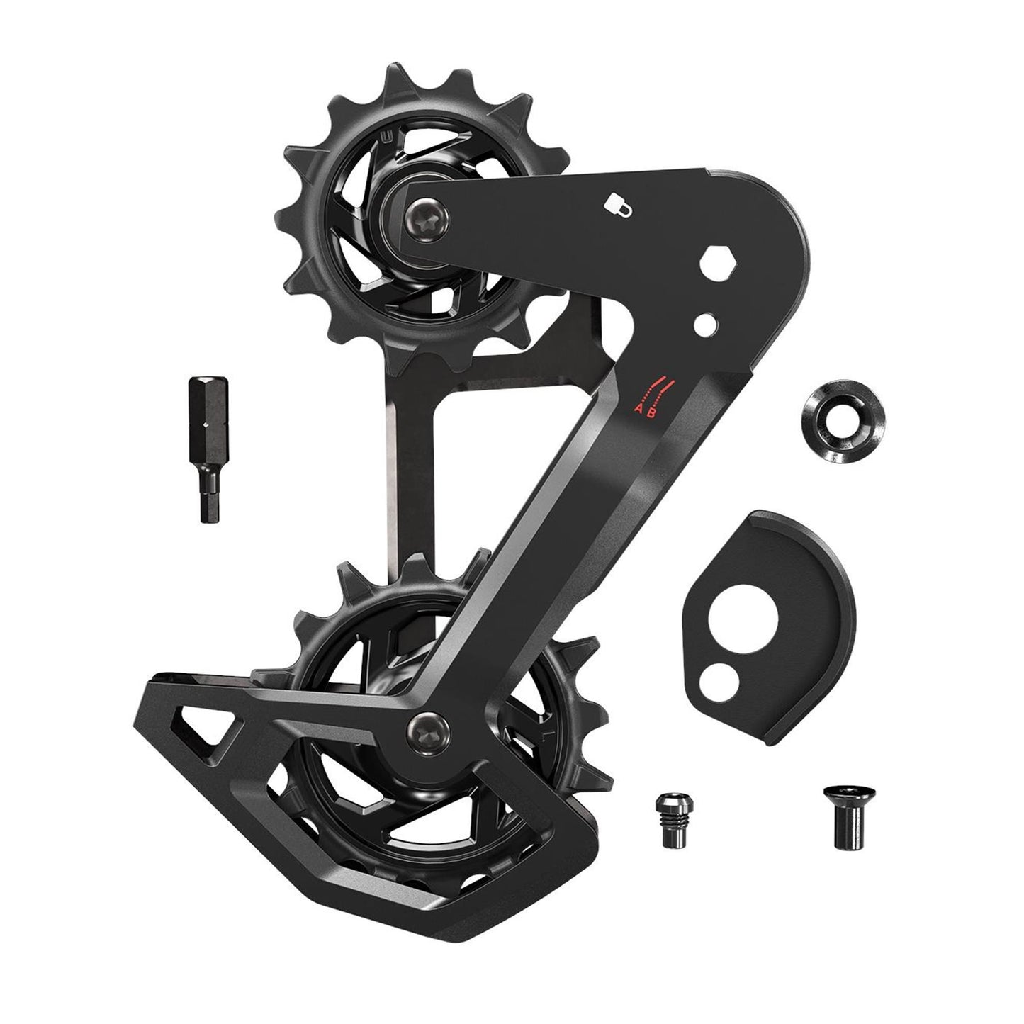 SRAM REAR DERAILLEUR CAGE KIT ALUMINUM T-TYPE EAGLE AXS-BRINK