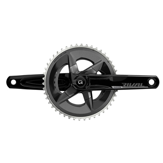 SRAM Rival D1 Quarq Road Power Meter DUB, 170mm, 46/33t rings, BB not included-BRINK