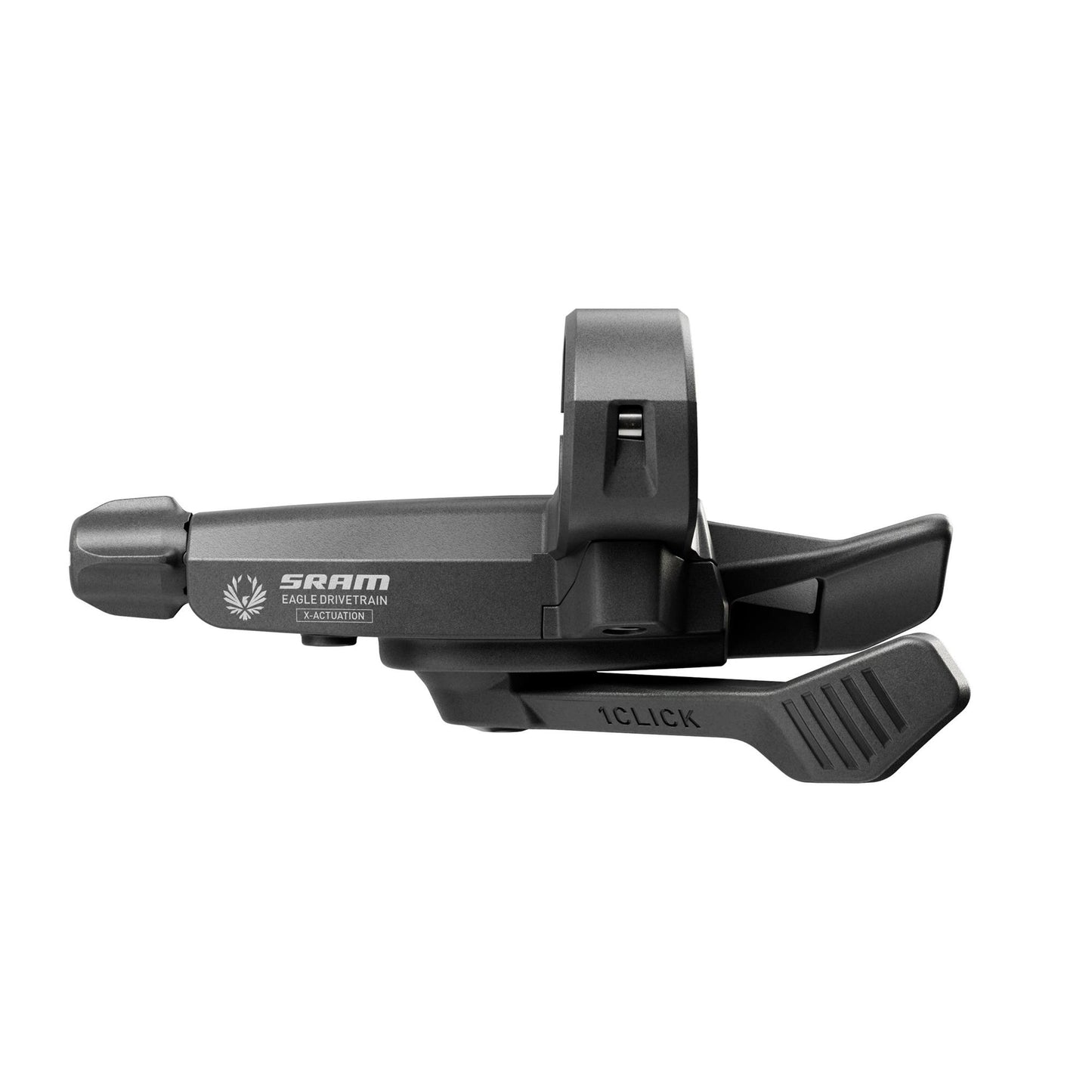 SRAM S100 Eagle Shifter-12 speed - Single Click-Black-22.2mm Bar Clamp-BRINK