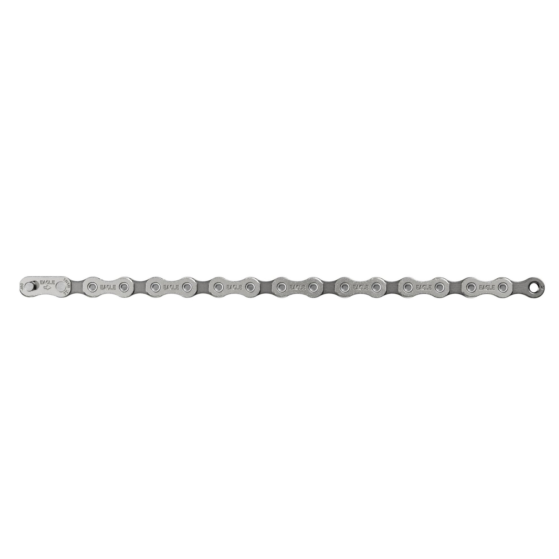 SRAM S100 Eagle Solid Pin Powerlock Chain-12 speed-126L-BRINK
