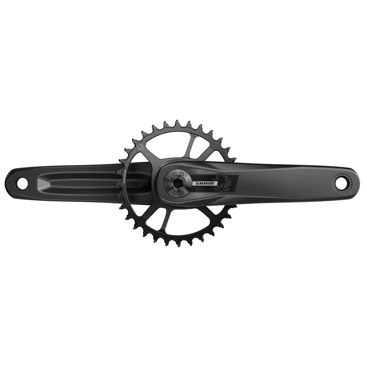 SRAM S200 Eagle DUB Cranks-165mm-76.5mm Fatbike-30t-BRINK