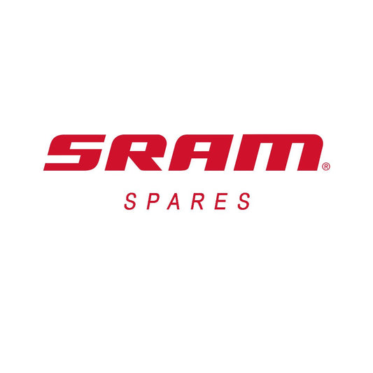 SRAM Sintered Pads Only - No Spring or Pin-SRAM Small 2 Piston-Steel-BRINK