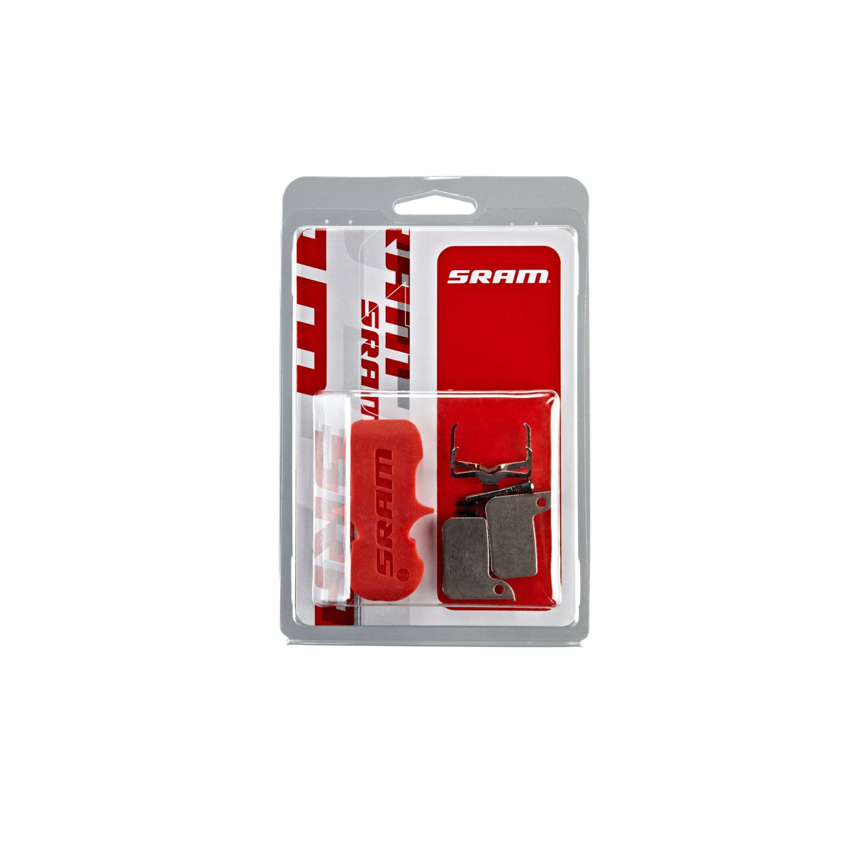 SRAM Sintered Pads-SRAM Small Asymmetric-Steel-BRINK
