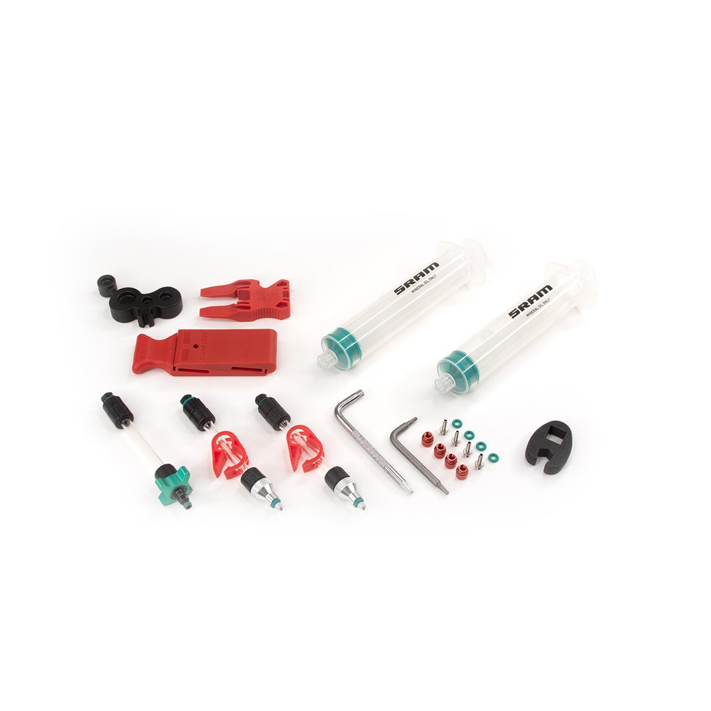 SRAM Standard Brake Bleed Kit - Mineral Oil-Includes Bleeding Edge tool and Maxima Mineral Oil-BRINK