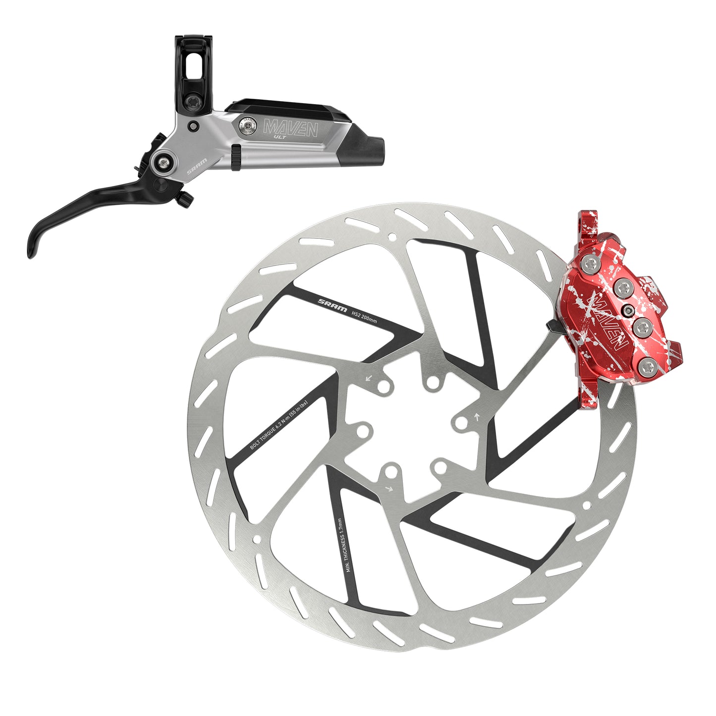 SRAM Maven Ultimate Expert Disc Brake Kit