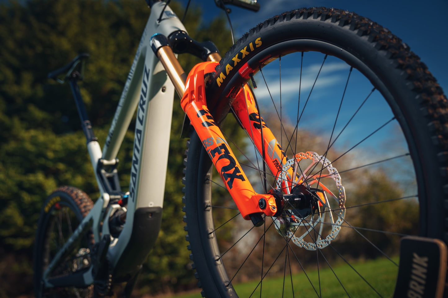 Santa Cruz Heckler SL C Custom Build